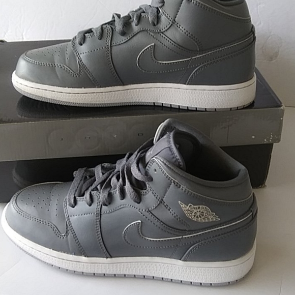 Jordan Other - Air Jordan's Gray Leather